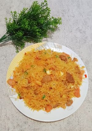 Foto resep Bihun goreng praktis