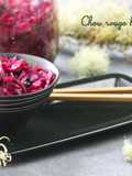 Chou rouge lacto-fermenté façon kimchi