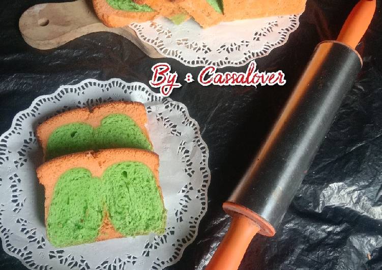 Resep Bread Cake PakCoy (Roti di Dalam Chiffon Cake), Sempurna