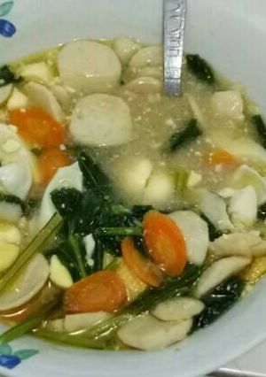 Foto resep Tumis baso ikan telur puyuh