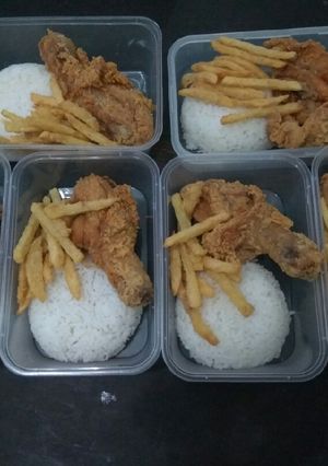 Foto resep Ayam Goreng Kremes