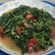 Tumis Bayam Bawang Putih