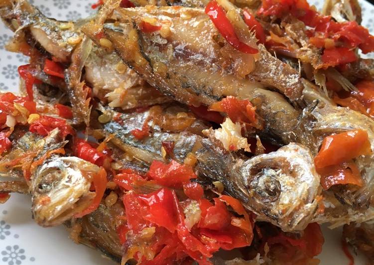 Resep Ikan Selar Balado Anti Gagal