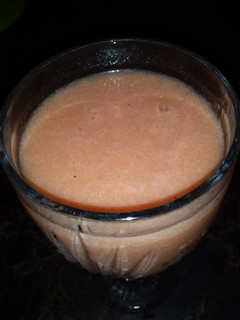 A picture of Watermelon smoothie.