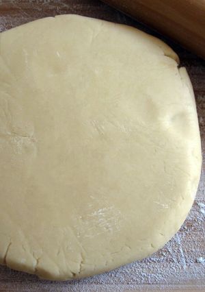 A picture of Basic Shortcrust Pastry.