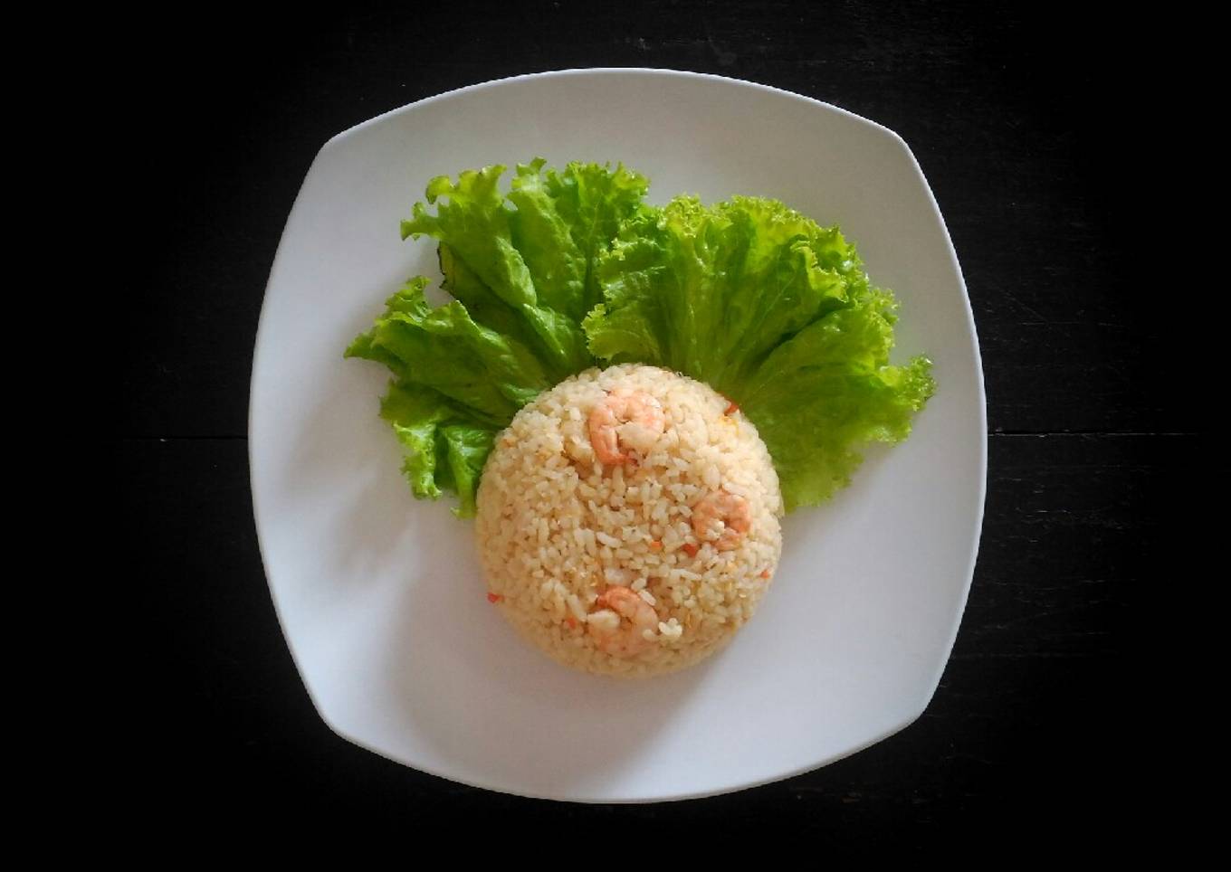 Nasi Sangrai Bumbu Kencur