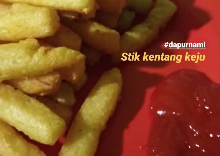 Stik Kentang Keju