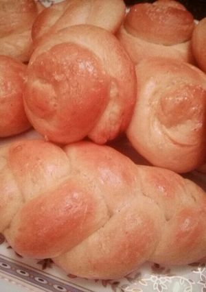 صورة لوصفة المنجأونة أو البريوش