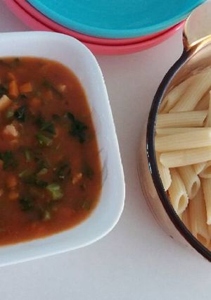 Foto resep Simple pasta san remo