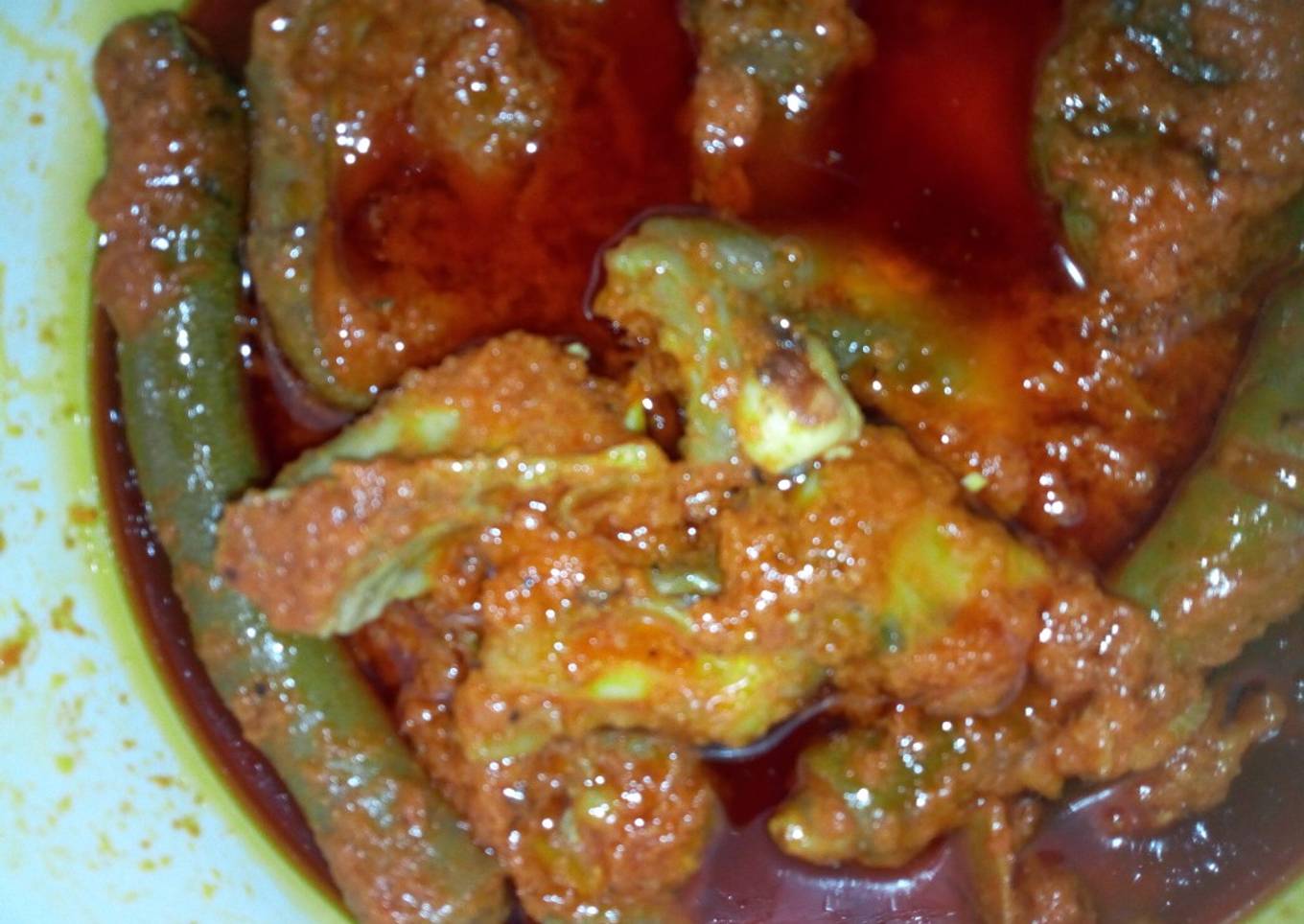 Goat meat stew