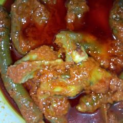 A picture of Goat meat stew.