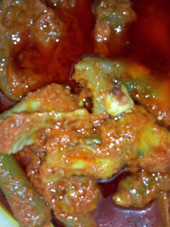 A picture of Goat meat stew.