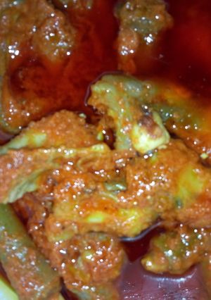 A picture of Goat meat stew.