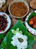 Nasi Uduk Komplit Mateng Dalam 50 Menit
