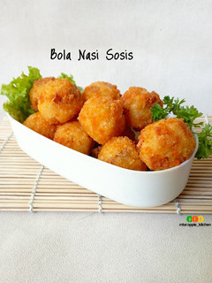 Foto resep Bola Nasi Sosis