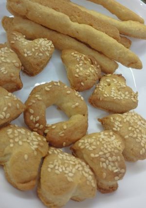 عکسی از دستور بیسکویت نمکی (کراکر)