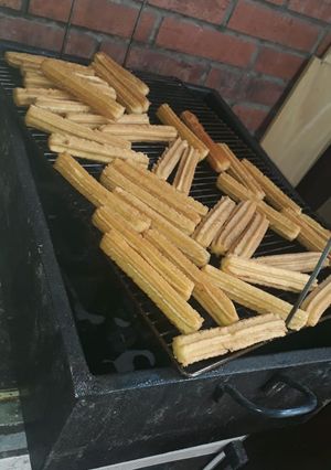Una foto de Churros crocantes