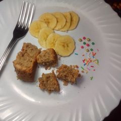 A picture of Cinnamon-Banana bread.