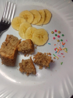 A picture of Cinnamon-Banana bread.