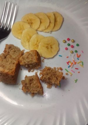 A picture of Cinnamon-Banana bread.