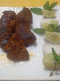 Mutton Tikka Boti Kabab