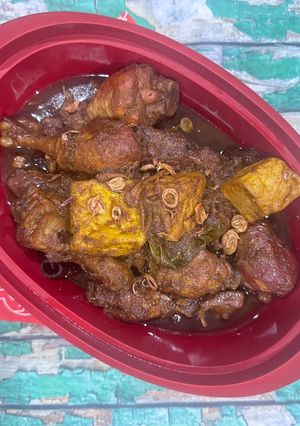 Foto resep Semur Ayam Tahu