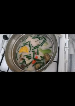 Foto resep Sayur Lodeh Putih