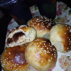 A picture of Magic bread...