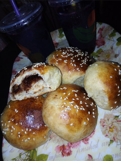 A picture of Magic bread...