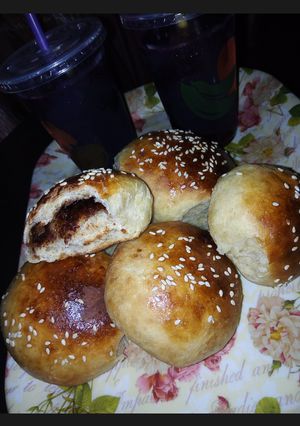 A picture of Magic bread...