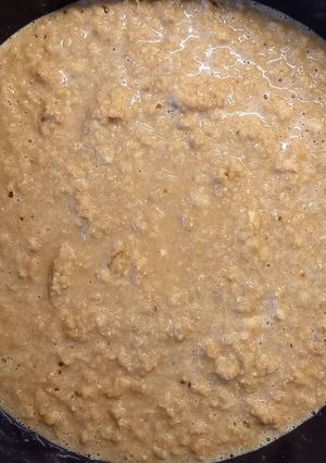 Une photo de Gâteau pomme noisette avoine