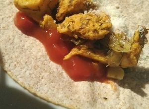 Foto principal de Burritos con carne y sofrito especiado