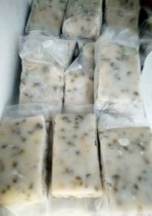 Foto resep Es roti kacang hijau