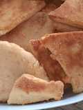 Scons de queso sin TACC