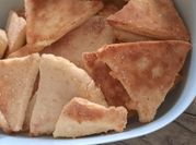 Una foto de fécula de maíz scones
