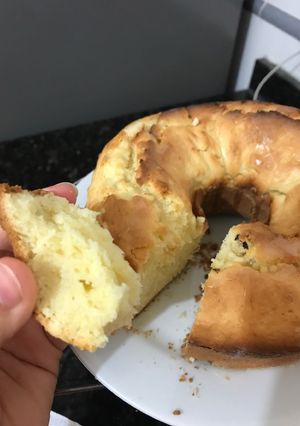 Una foto de Budín de limón 🍋