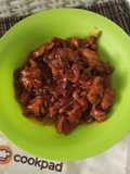 Ayam Fillet Goreng Mentega