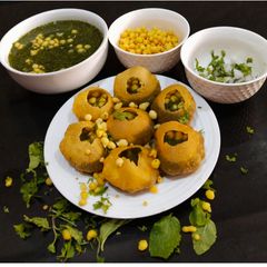 Pani Puri A picture of Pani Puri.