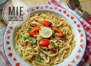 Foto resep Mie Ongklok (khas Wonosobo)