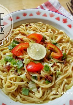 Foto resep Mie Ongklok (khas Wonosobo)