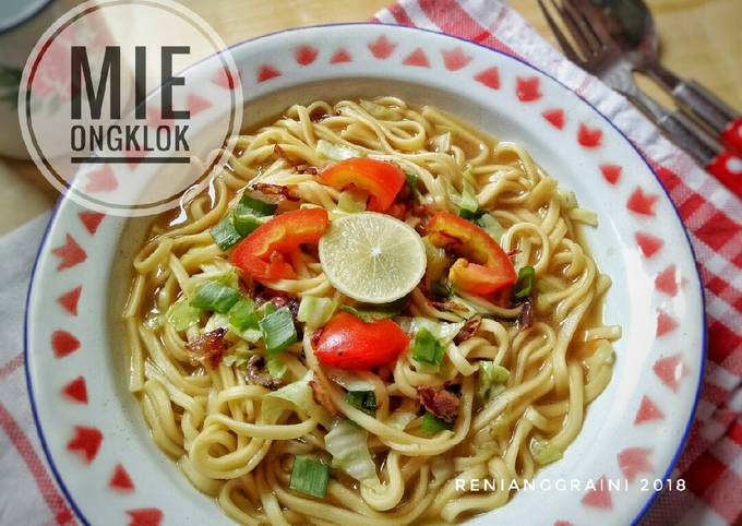 Resep Mie Ongklok Khas Wonosobo Oleh Renie Wisra Cookpad