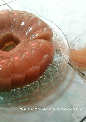 Foto resep Puding Maizena Chocolatos