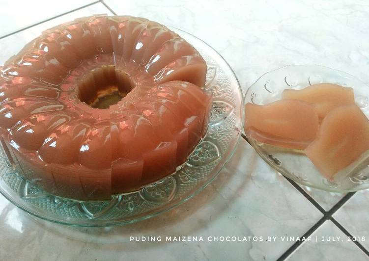 Puding Maizena Chocolatos