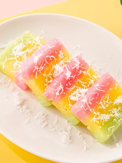 Foto resep Getuk Pelangi