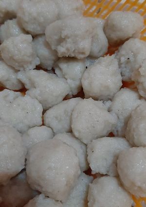 Foto resep Bakso ikan gabus