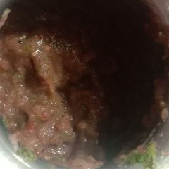 A picture of Pudina chutney.