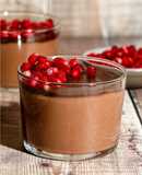 Chocolate Cottage Cheese Pudding