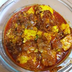 A picture of Milky Paneer.