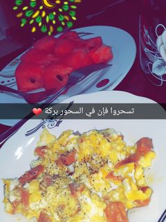 صورة لوصفة مرتديلا مع بيض