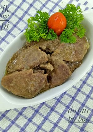 Foto resep Terik Daging Sapi